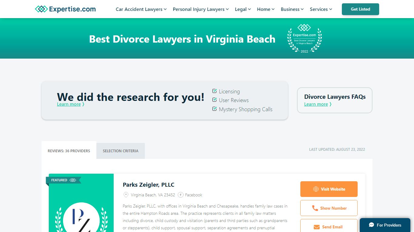 36 Best Virginia Beach Divorce Lawyers | Expertise.com